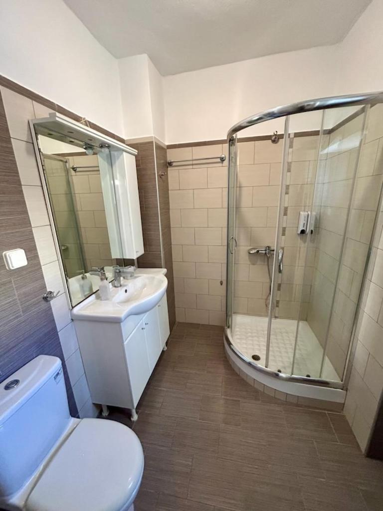 Giasemi Syros Appartement Ermoupoli Buitenkant foto